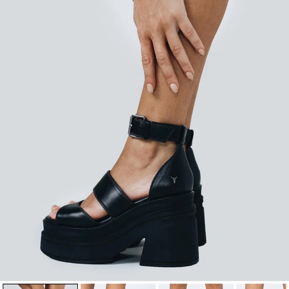 Windsor Smith Match Leather Sandals